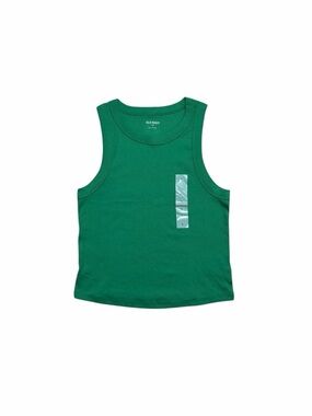 Old Navy Green Fitted Tank Top